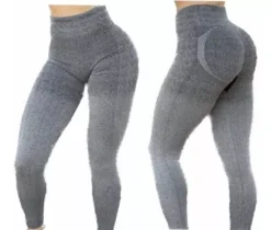 Legging Deportivo Gris Push Up
