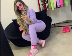 Conjunto Jogger + Top -Promos Tops Deportivos Magasin D NQ NP 939851 MLM51616704187 092022 O