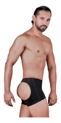 Short De Hombre Levanta Gluteos, Marca Kisha -Promos Tops Deportivos Magasin D NQ NP 943815 MLM50275660525 062022 O