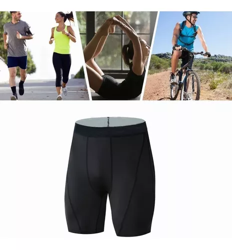 Pantalones Cortos Ajustados De Secado Rápido Elástico 1 Pantalones Cortos Ajustados De Secado Rápido Elástico