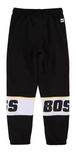 Conjunto De Pants Color Negro Con Blanco Marca Hugo Boss -Promos Tops Deportivos Magasin D NQ NP 945213 MLM43712772707 102020 O