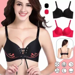 Sujetador Inalámbrico Suave Transpirable Sujetador Reunido -Promos Tops Deportivos Magasin D NQ NP 946272 MLM54963334520 042023 O