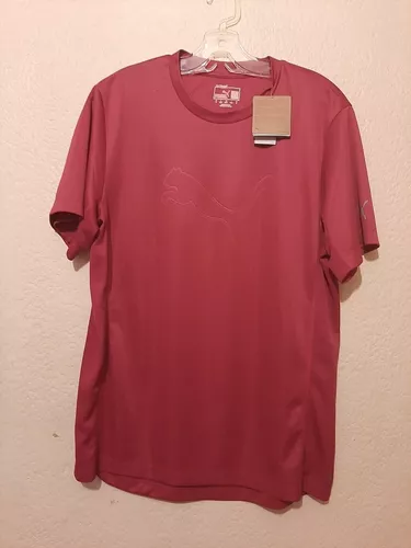 Playera Deportiva Marca Puma Caballero Mediana Color Rojo 5 Playera Deportiva Marca Puma Caballero Mediana Color Rojo – Image 5