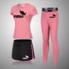 OEM Conjunto Deportivo De 3 Piezas Para Correr Para Mujer, Marca