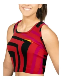 Top Geométrico Deportivo Marca Atletica 6 Top Geométrico Deportivo Marca Atletica -Promos Tops Deportivos Magasin D NQ NP 959882 MLM53289523576 012023 O