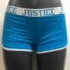 Shorts Justice Active Talla 8 Marca Original Azul