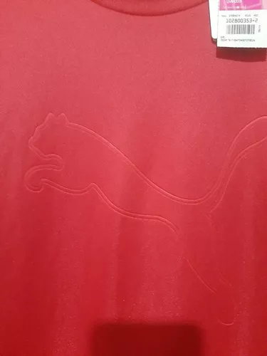 Playera Marca Puma Deportiva Talla Mediana De Poliester 5 Playera Marca Puma Deportiva Talla Mediana De Poliester – Image 5