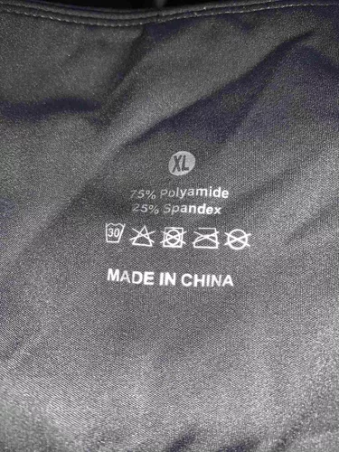 Licra Gris Talla Xl 6 Licra Gris Talla Xl – Image 6