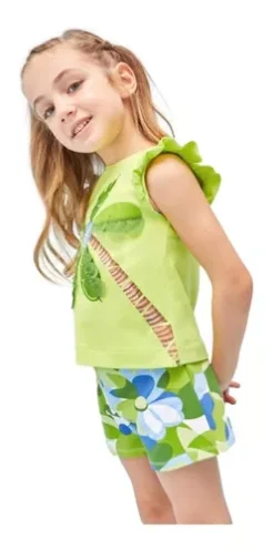 Conjunto 2 Pzs Algodón Niña Marca Mayoral Color Lima 321591 11 Conjunto 2 Pzs Algodón Niña Marca Mayoral Color Lima 321591 -Promos Tops Deportivos Magasin D NQ NP 972276 MLM54971960819 042023 O