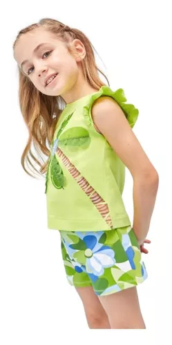 Conjunto 2 Pzs Algodón Niña Marca Mayoral Color Lima 321591 6 Conjunto 2 Pzs Algodón Niña Marca Mayoral Color Lima 321591 – Image 6