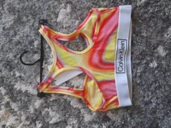 Sport Bra Multicolor Marca Calvin Klein! -Promos Tops Deportivos Magasin D NQ NP 974834 MLM70024923615 062023 O