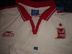 Playera Tipo Polo Club Tecos Uag Marca Atlética -Promos Tops Deportivos Magasin D NQ NP 977432 MLM45146287621 032021 O