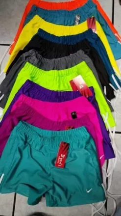 Short Licra Mujer Lote De 3 Piezas