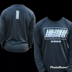 Playera Deportiva Manga Larga. Marca Aarunners -Promos Tops Deportivos Magasin D NQ NP 979676 MLM49046733858 022022 O