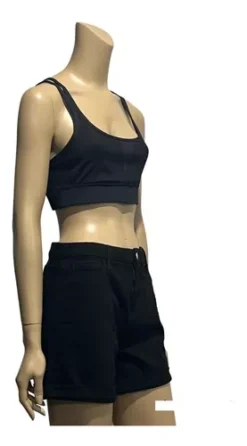 Top Deportivo Negro Marca Alala Talla Mediana -Promos Tops Deportivos Magasin D NQ NP 982701 MLM54988785736 052023 O