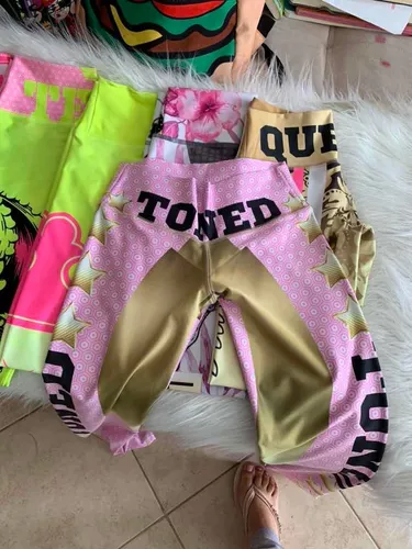 Leggins Deportivos Marca Di Fashion 6 Piezas 6 Leggins Deportivos Marca Di Fashion 6 Piezas – Image 6