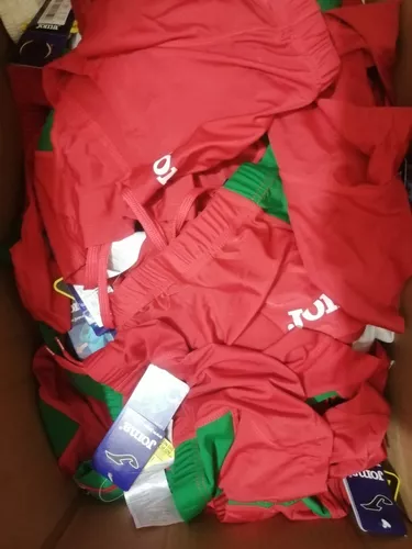 Short Deportivo Rojo Marca Joma Lote 20 Piezas 3 Short Deportivo Rojo Marca Joma Lote 20 Piezas – Image 3