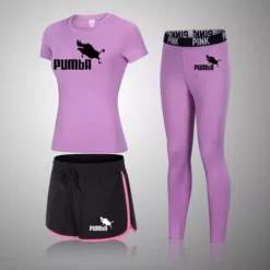 OEM Conjunto Deportivo De 3 Piezas Para Correr Para Mujer, Marca -Promos Tops Deportivos Magasin D NQ NP 984049 CBT69118551457 042023 O