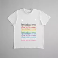 Playera Edición Especial Igualdad Para Todes Marca Igualdad