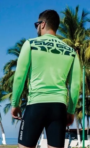 Bermuda Hombre Sport Marca Svago Color Negro 3 Bermuda Hombre Sport Marca Svago Color Negro – Image 3